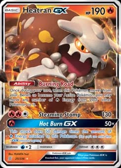 Heatran-GX Unified Minds 25