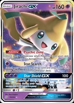 Jirachi-GX