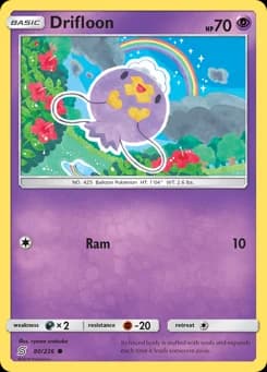 Drifloon Unified Minds 80
