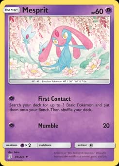 Mesprit Unified Minds 84