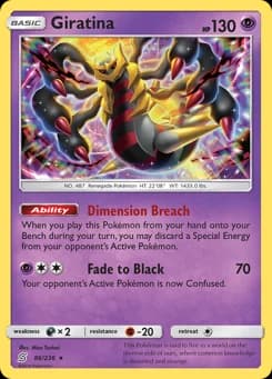 Giratina Unified Minds 86