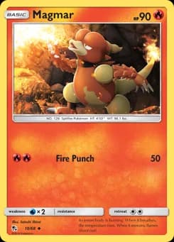 Magmar Hidden Fates 10