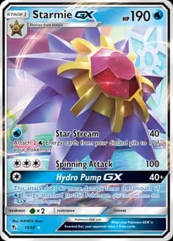 Starmie-GX Hidden Fates 14