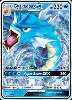 Gyarados-GX Hidden Fates 16
