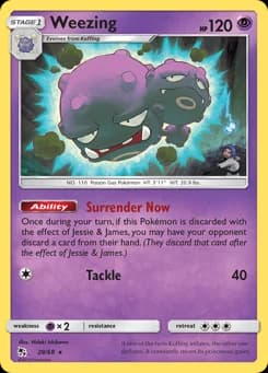 Weezing Hidden Fates 29