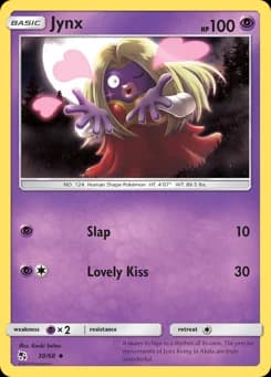 Jynx Hidden Fates 30