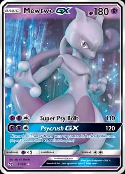 Mewtwo-GX Hidden Fates 31