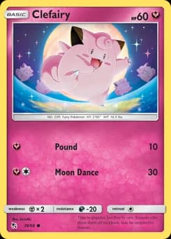 Clefairy Hidden Fates 39