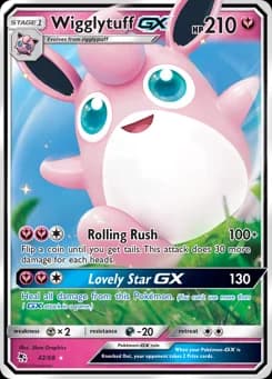Wigglytuff-GX Hidden Fates 42