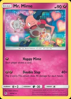 Mr. Mime Hidden Fates 43