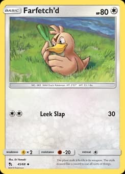 Farfetch'd Hidden Fates 45