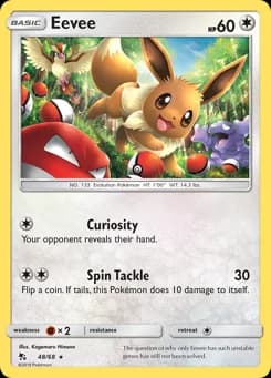 Eevee Hidden Fates 48
