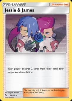 Jessie & James Hidden Fates 58
