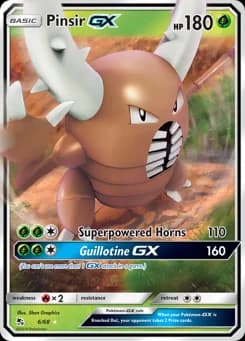 Pinsir-GX Hidden Fates 6