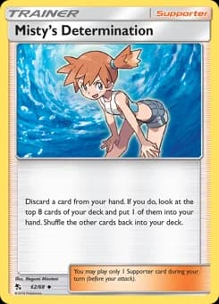 Misty's Determination Hidden Fates 62