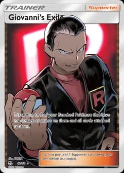 Giovanni's Exile Hidden Fates 67