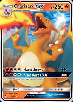 Charizard-GX Hidden Fates 9
