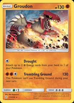 Groudon Cosmic Eclipse 113