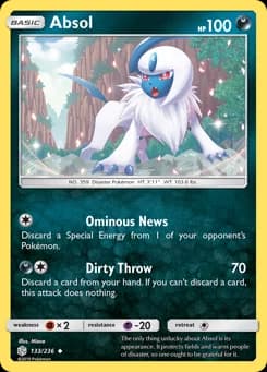 Absol Cosmic Eclipse 133