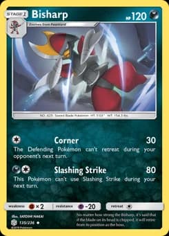 Bisharp Cosmic Eclipse 135
