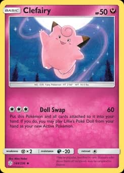 Clefairy Cosmic Eclipse 144