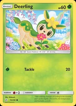 Deerling Cosmic Eclipse 15