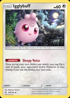 Igglybuff Cosmic Eclipse 168