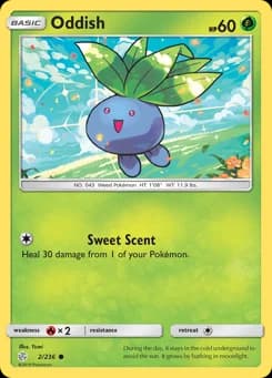 Oddish Cosmic Eclipse 2
