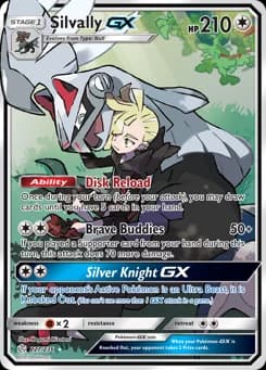 Silvally-GX Cosmic Eclipse 227
