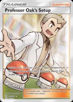 Professor Oak's Setup Cosmic Eclipse 233