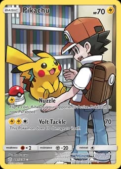 Pikachu Cosmic Eclipse 241