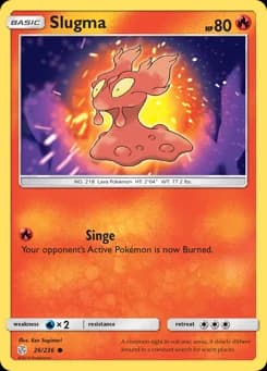 Slugma Cosmic Eclipse 26