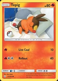 Tepig Cosmic Eclipse 31