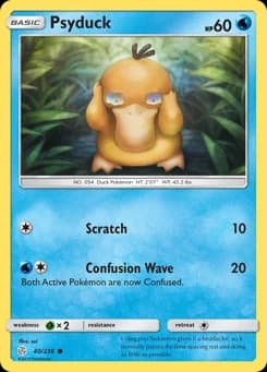 Psyduck Cosmic Eclipse 40