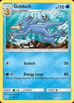 Golduck Cosmic Eclipse 41