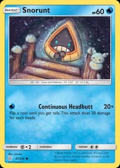 Snorunt Cosmic Eclipse 47
