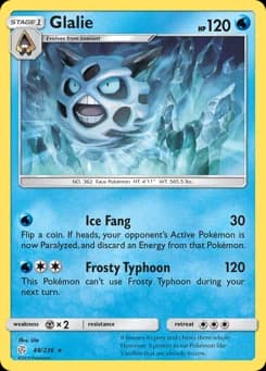 Glalie Cosmic Eclipse 48