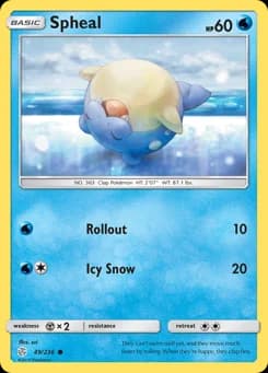 Spheal Cosmic Eclipse 49