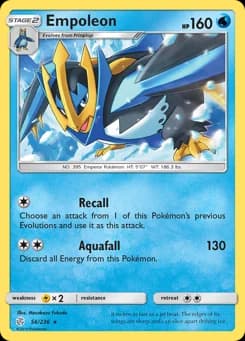 Empoleon Cosmic Eclipse 56