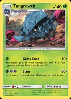 Tangrowth Cosmic Eclipse 6
