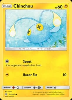 Chinchou Cosmic Eclipse 71