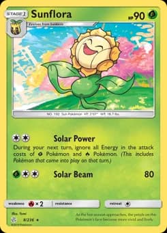 Sunflora Cosmic Eclipse 8
