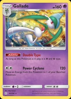 Gallade Cosmic Eclipse 82