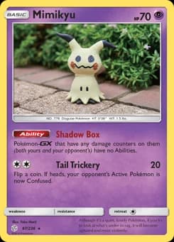 Mimikyu Cosmic Eclipse 97