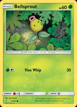 Bellsprout Guardians Rising 1