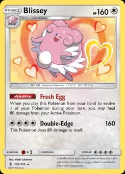 Blissey Guardians Rising 102