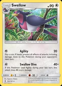 Swellow Guardians Rising 104