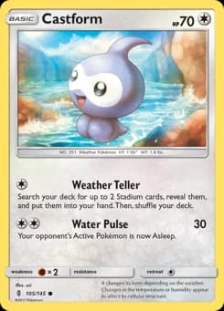 Castform Guardians Rising 105