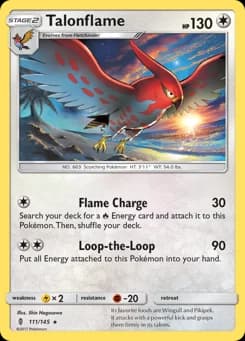 Talonflame Guardians Rising 111