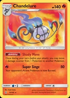 Chandelure Guardians Rising 13